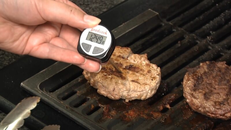 Accuracy of meat thermometer