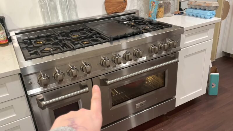 Best Professional Gas Ranges for the Home - Size