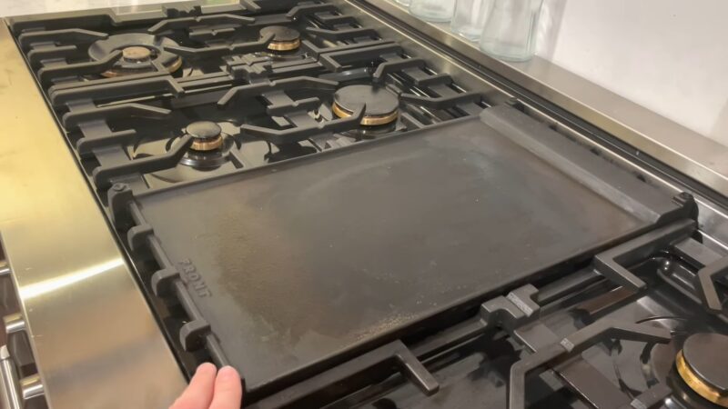 What features do you expect from a professional gas range