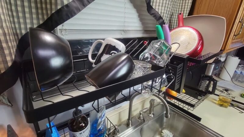 Over the Sink Dish Rack