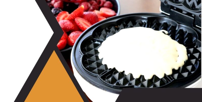 Waffle Wonderland - Elevate Your Snack Game with a Cast Iron Waffle Maker