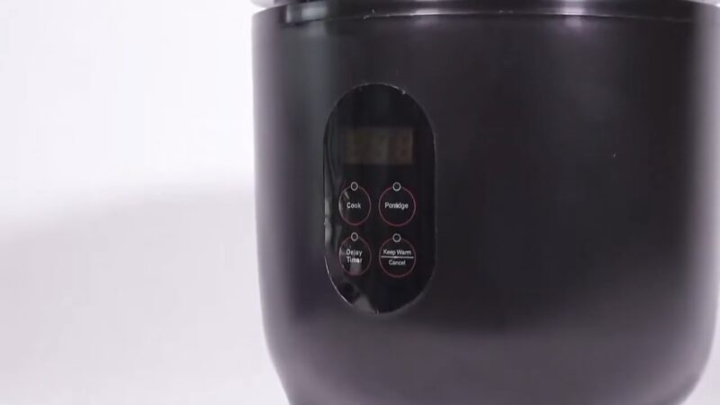 design of rice cooker