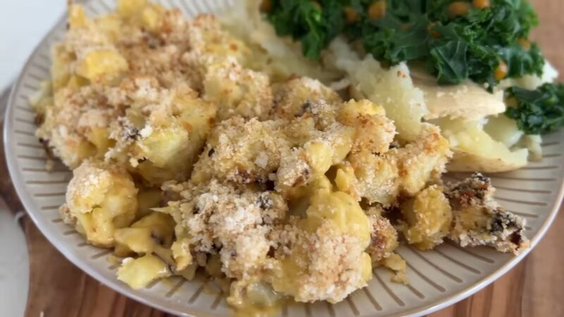 Cauliflower Mac n Cheese_