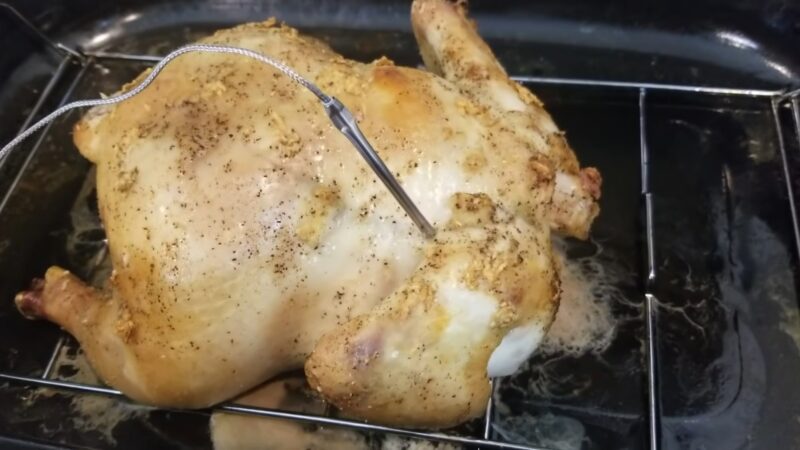 How To Cook A Whole Chicken In A Roaster Oven