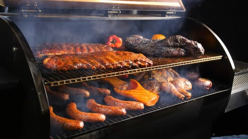 Pellet Grill