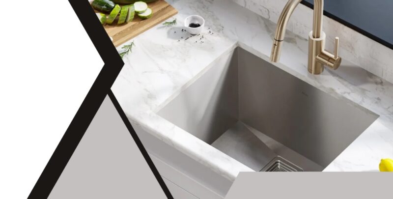 Undermount kitchen sink