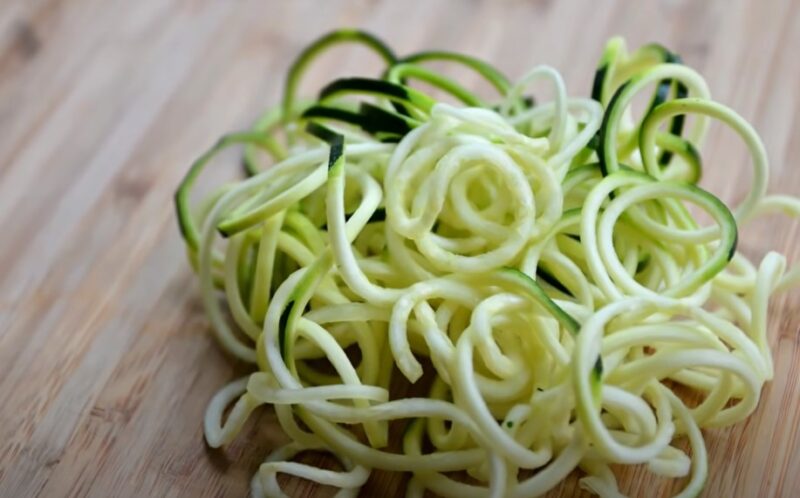 Zucchini Noodles