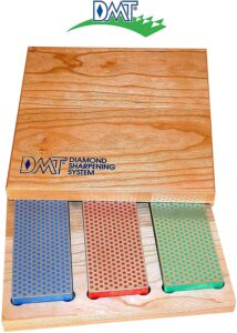 3-6-in. Diamond Whetstone Models Sharpener