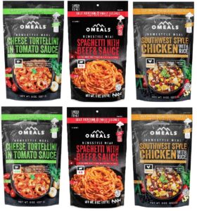 OMEALS Self-Heating Portable Meals