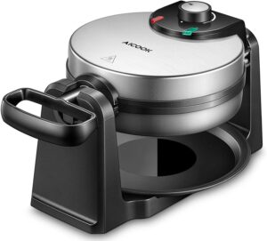 waffle maker with removable plates