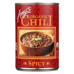 Amy's Kitchen Organic Spicy Chilli