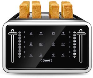 Barretto Gevi 4 Slice Toaster