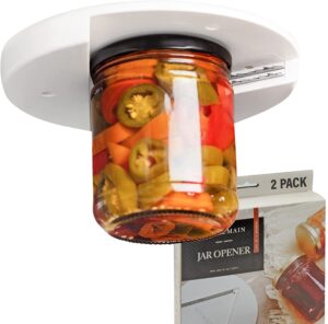 Bellemain’s Universal Under Cabinet Jar Opener