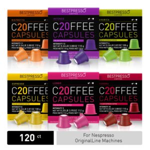 Bestpresso Coffee for Nespresso Original Machine 