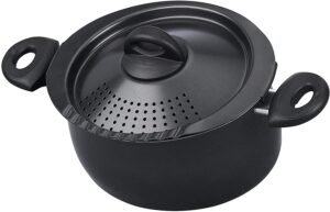 Bialetti 07265 Oval 5 Quart Pasta Pot