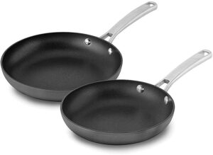 Calphalon 2 Piece Classic Nonstick Frying Pan Set