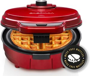 Chefman Anti Overflow Waffle Maker