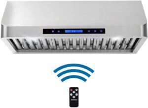 Cosmo COS-QS75 Under Cabinet Range Hood