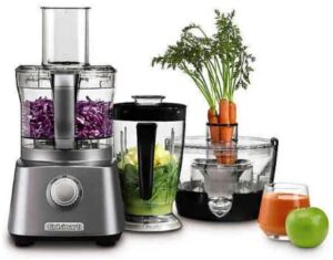 Cuisinart CFP-800 Kitchen Central with Blender, Juicer and Food Processor