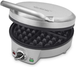 cast iron waffle maker 