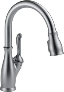 Delta Faucet Leland Brushed Nickel Kitchen Faucet