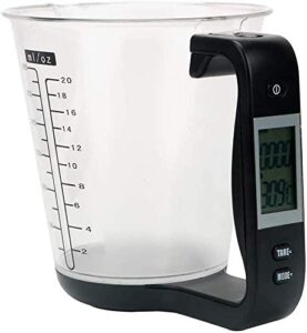 Electronic Tool Kitchen Scales Measuring Cup Temperature Measurement Cups