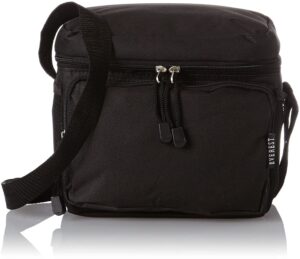 Everest Cooler Lunch Bag, Black