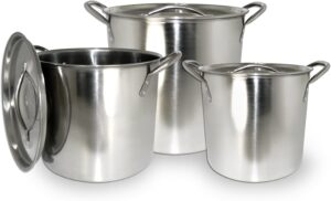 Excel Steel 570 Stainless Steel Pasta Pot