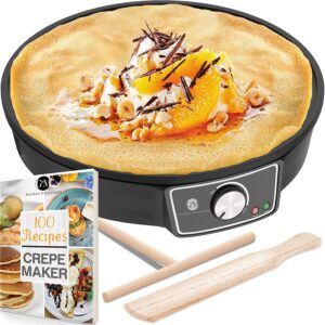 G&M Kitchen Essentials Crepe Maker