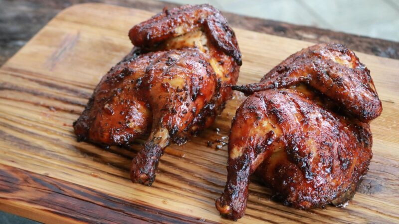 How To Smoke A Whole Chicken In An Electric Smoker