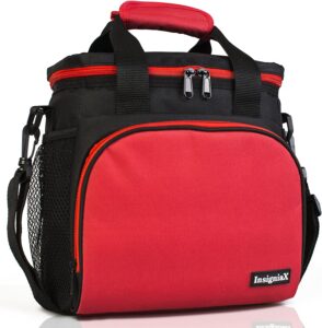 InsigniaX Lunch Box Cooler Lunch Bag for Adult Women Men Work School