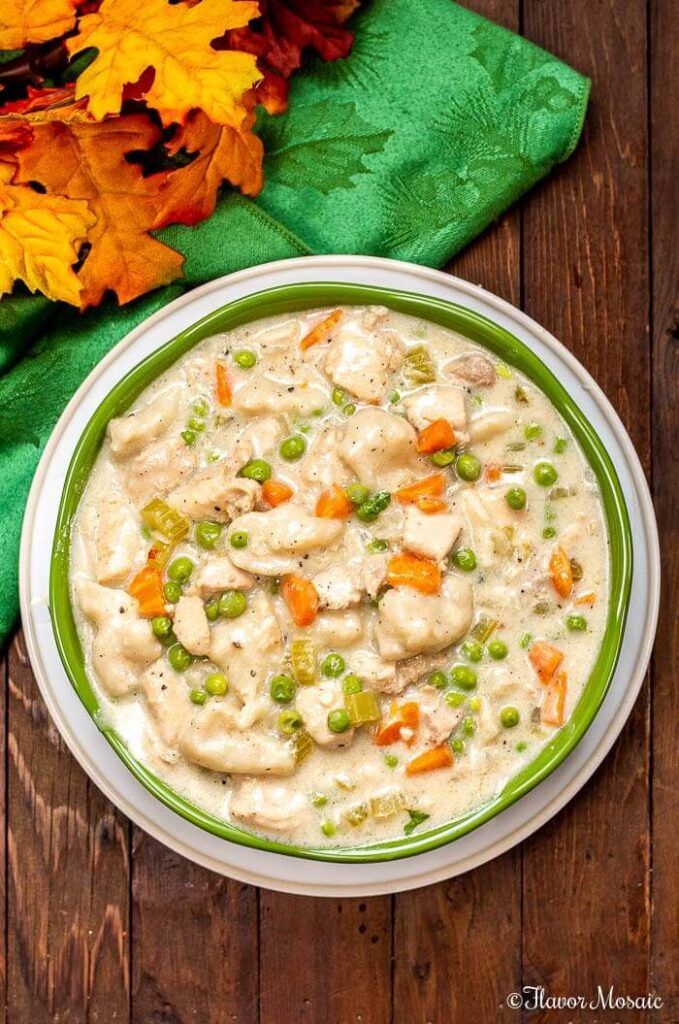 Instant Pot Chicken and Dumplings