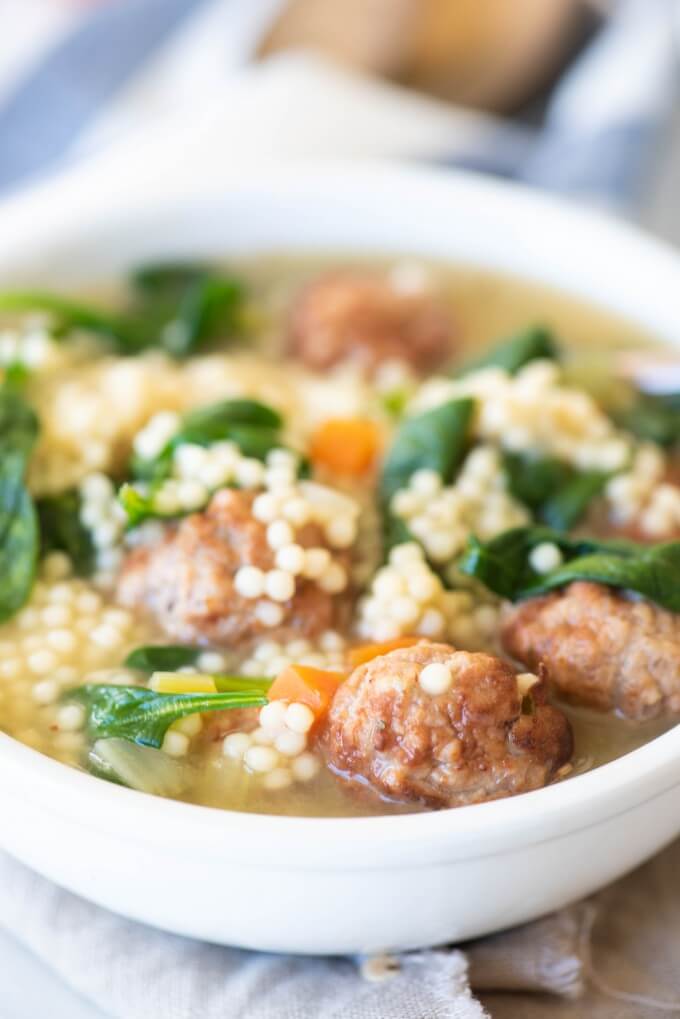 Instant Pot Italian Wedding Soup