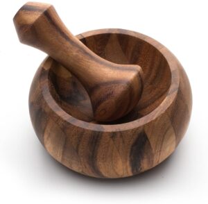 Ironwood Gourmet Olmec Mortar and Pestle