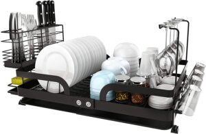 JZBRAIN above sink dish rack 