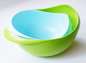 Japanese Design Pasta Washing Bowl