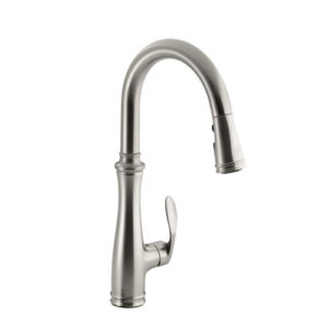 Kohler K-560-VS Bellera Pull-Down Kitchen Faucet