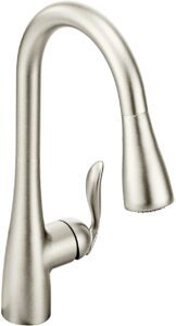 Moen’s One Handle Pulldown Faucet