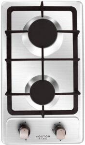 2 burner gas stove