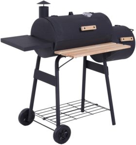 Outsunny 48" Backyard Charcoal Grill