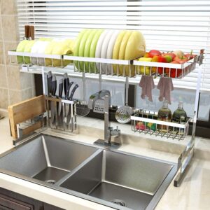 PUSDON dish drying rack