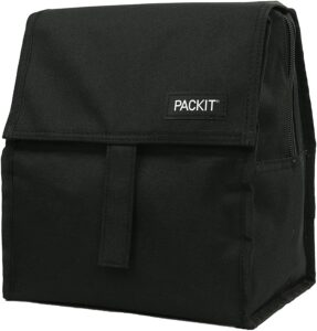 PackIt Freezable Lunch Bag with Zip Closure