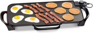 Presto 07061 Electric Griddle Grill