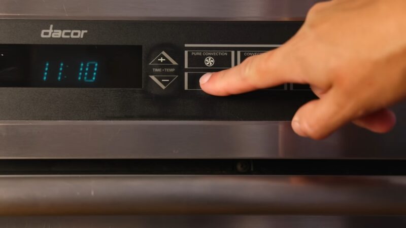 Setting Up Your Oven