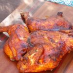 Smoke Whole Chicken in Electric Smoker