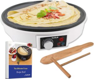 StarBlue 12-inch Electric Crepe Maker