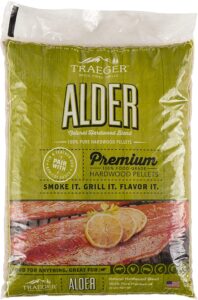 Traeger Grills PEL307 Alder Hardwood Pellets