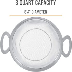 U.S. Kitchen Supply Pasta Strainer