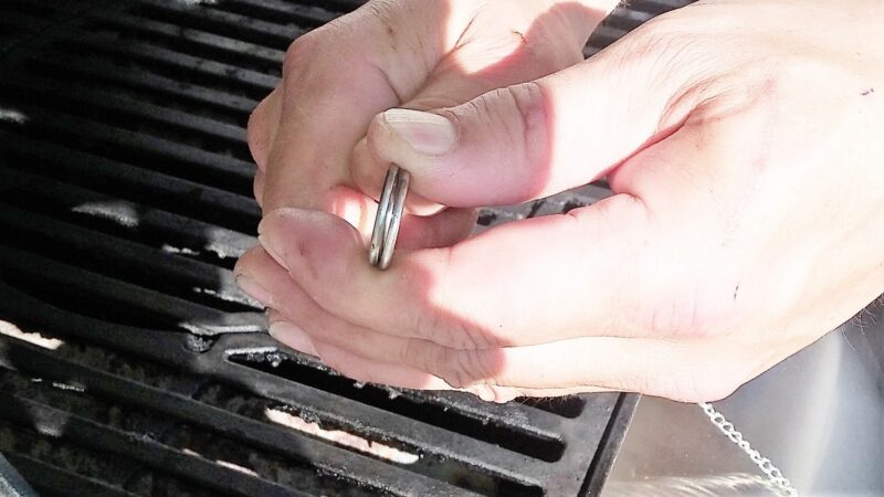 What Is the Chain for on a Gas Grill