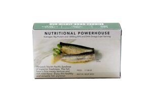Wild Planet Wild Sardines in Extra Virgin Olive Oil